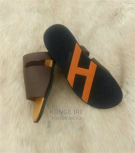 Hermes slippers in Nigeria